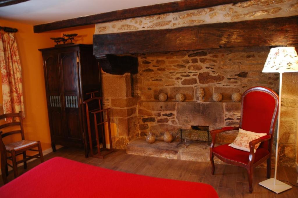 Chambres D'Hotes Belard Plonévez-Porzay Exteriér fotografie